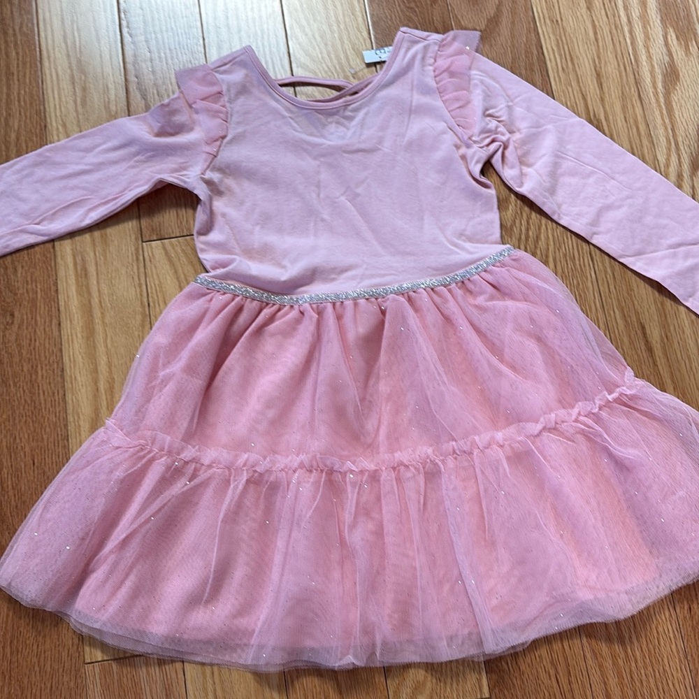 BEAUTIFUL PINK LITTLE GIRLS DRESS